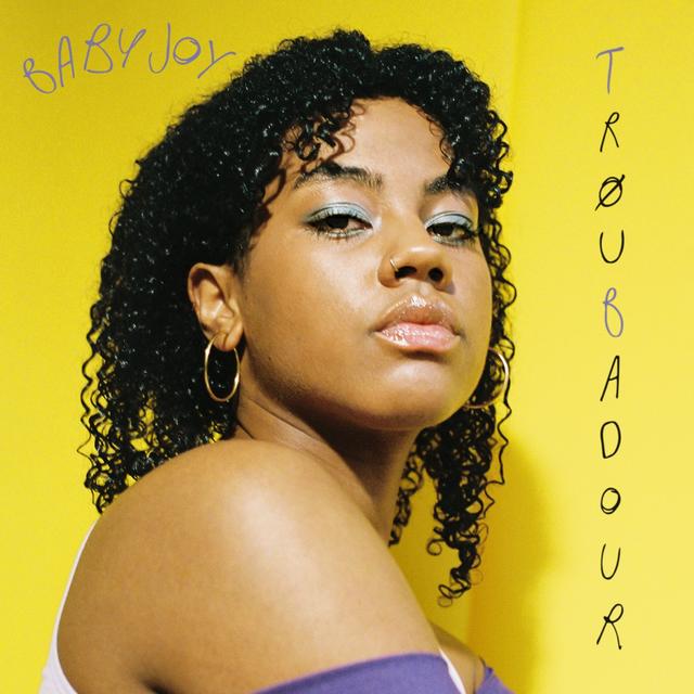 Album cover art for Troubadour