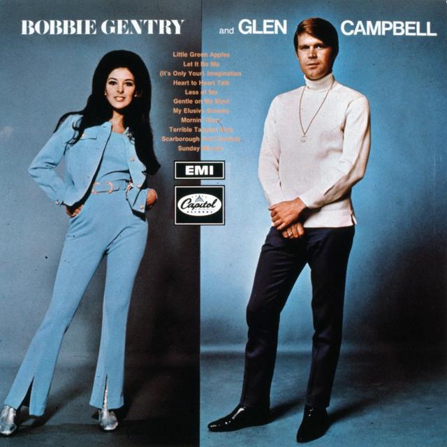 Album cover art for Bobbie Gentry & Glen Campbell