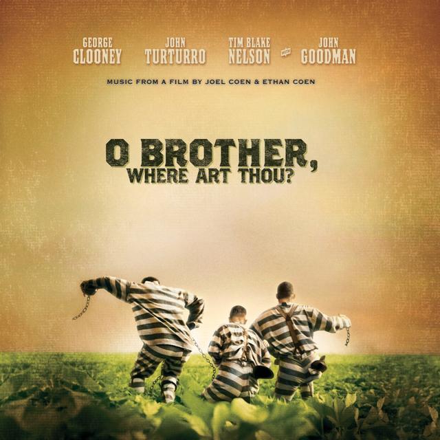 Album cover art for O Brother, Where Art Thou? [B.O.F.]