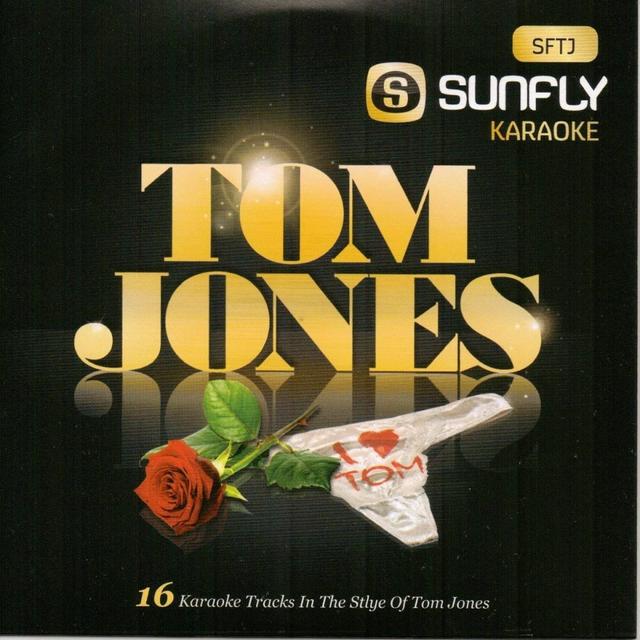 Album cover art for Tom Jones