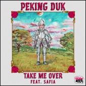 Album cover art for Take Me Over