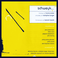 Album cover art for Schweyk