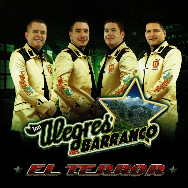 Album cover art for El Terror