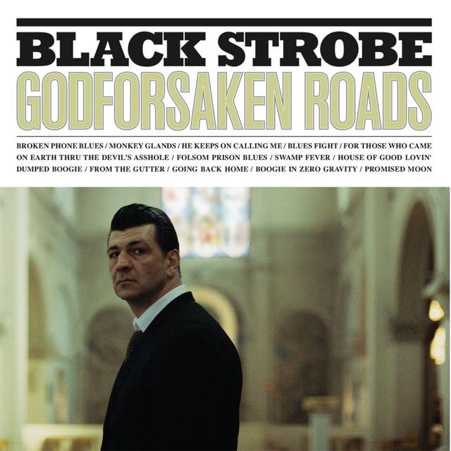 Album cover art for Godforsaken Roads