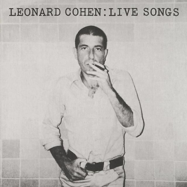 Album cover art for Live Songs