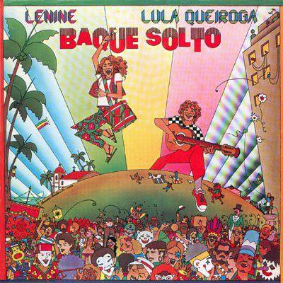 Album cover art for Baque Solto