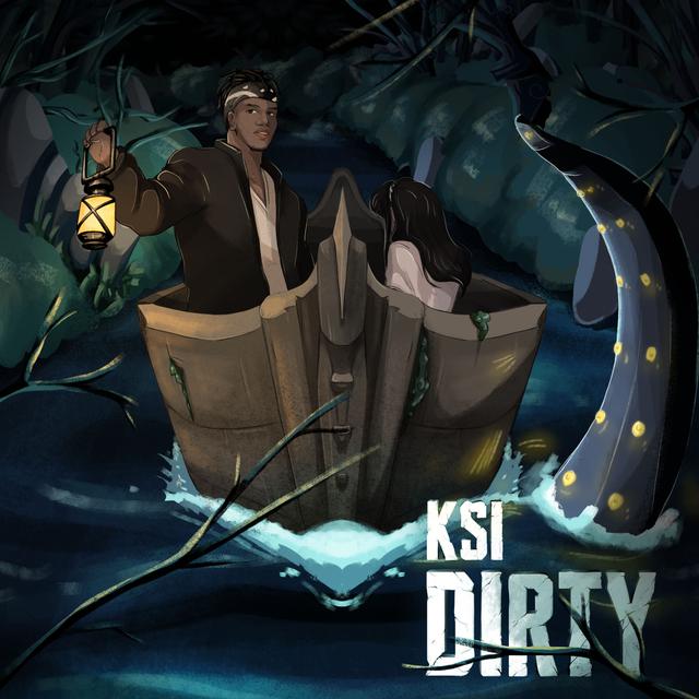 Album cover art for Dirty