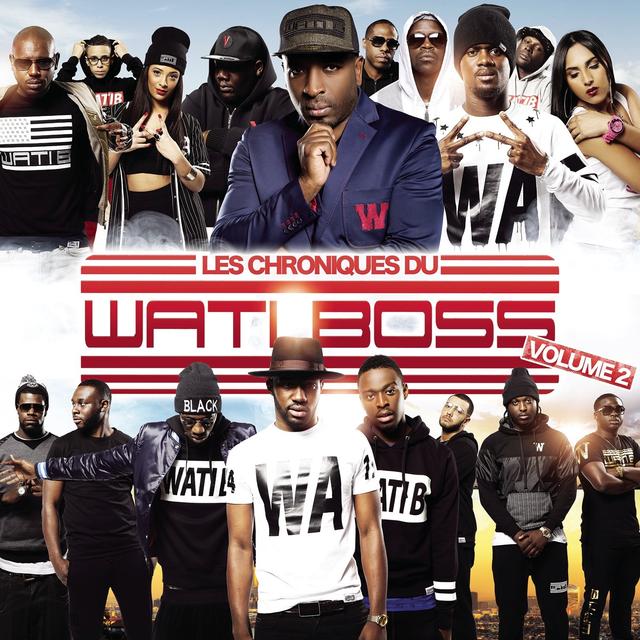 Album cover art for Les Chroniques du Wati Boss – Volume 2