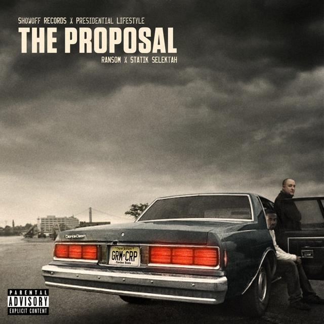 Album cover art for The Proposal