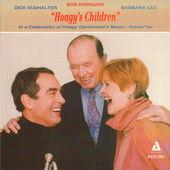 Album cover art for "Hoagy's Children": In a Celebration of Hoagy Carmichael's Music, Vol. 2