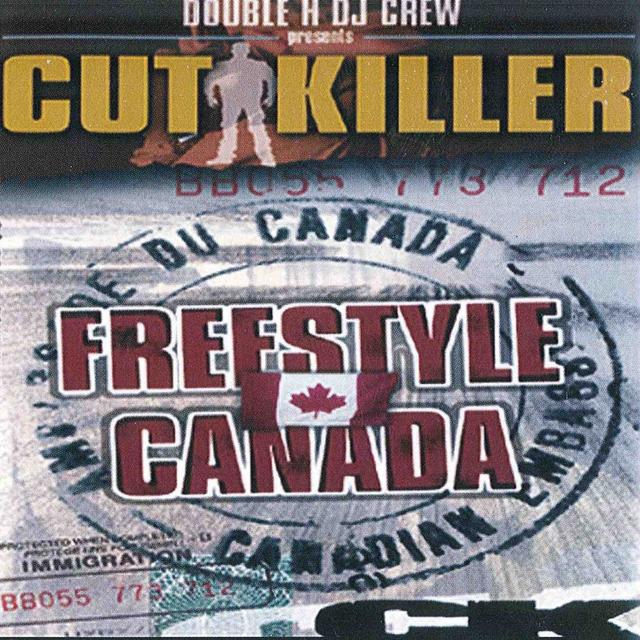 Album cover art for Freestyle Canada