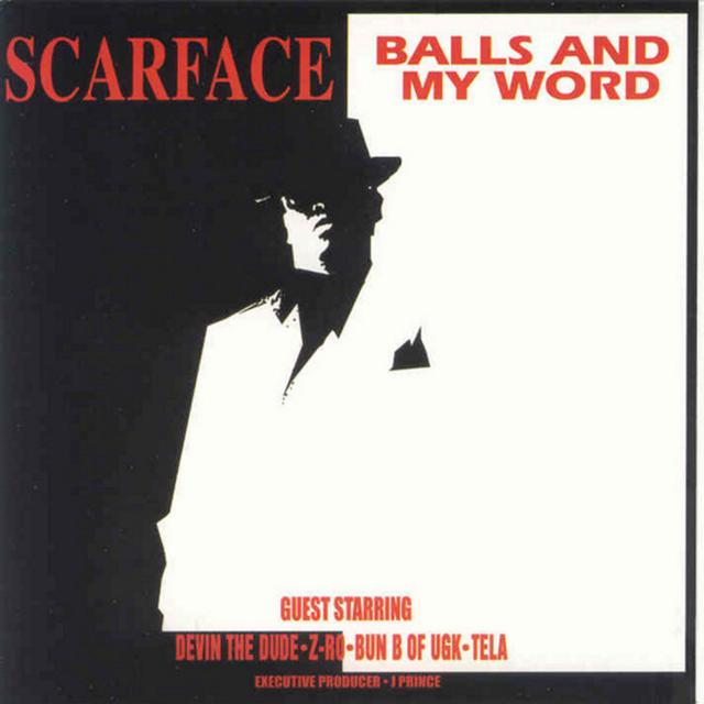 Album cover art for Balls and My Word