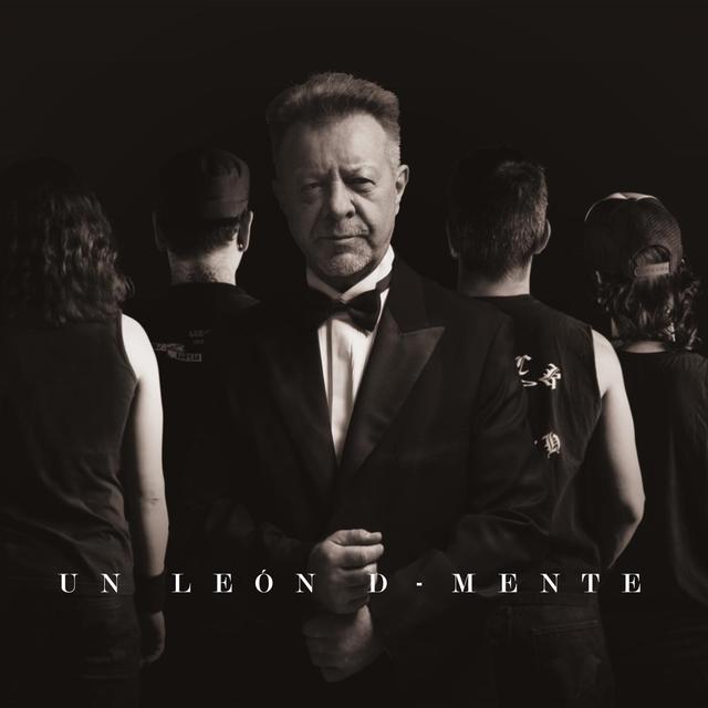 Album cover art for Un Leon D-Mente