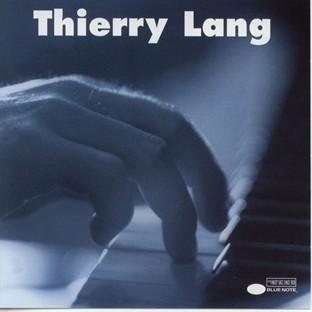 Album cover art for Thierry Lang