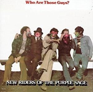 Album cover art for Who Are Those Guys?