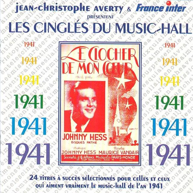 Album cover art for Les Cinglés Du Music Hall 1941