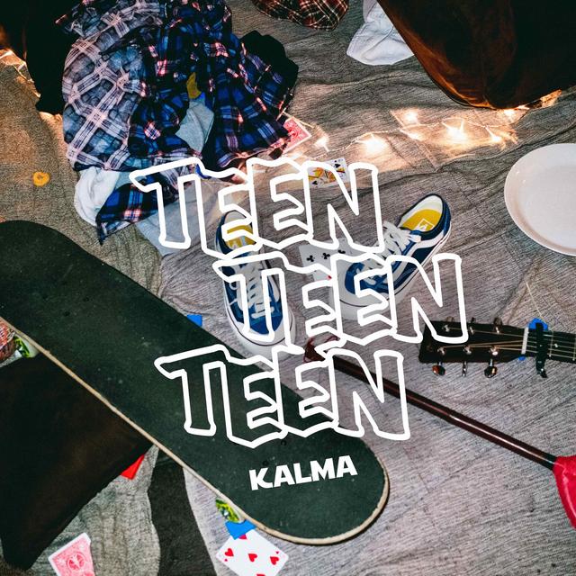 Album cover art for Teen Teen Teen