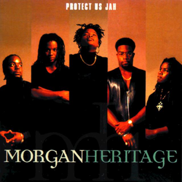 Album cover art for Protect Us Jah