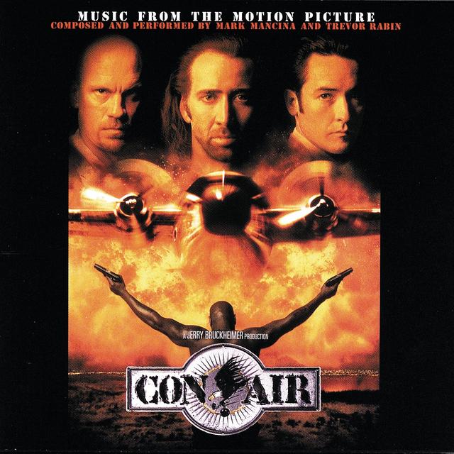 Album cover art for Con Air [B.O.F.]