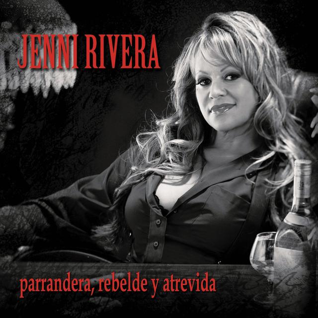 Album cover art for Parrandera, Rebelde Y Atrevida