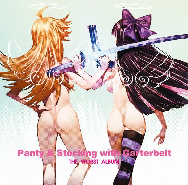 Album cover art for Panty & Stocking with Garterbelt