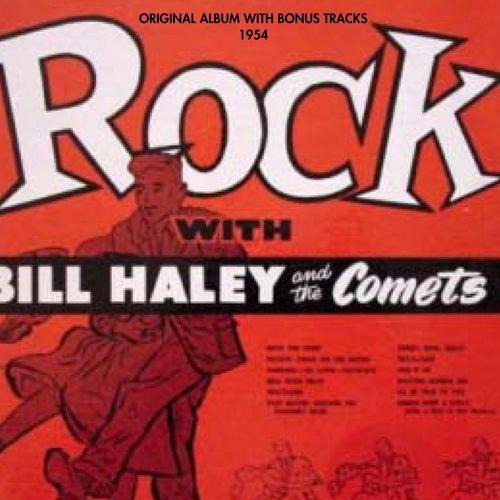 Album cover art for Rock with Bill Haley and the Comets