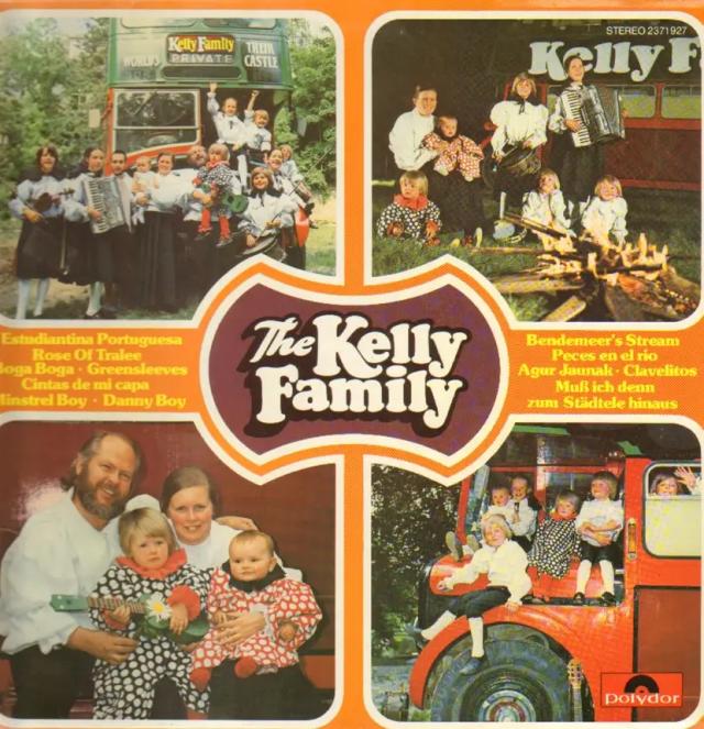 Album cover art for Kelly Family