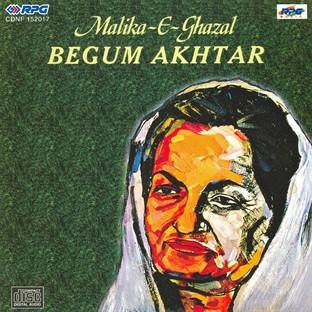 Album cover art for Malika-E-Ghazal : Begum Akhtar