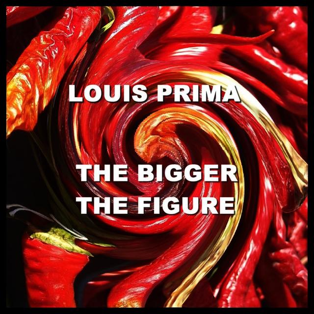 Album cover art for The Bigger The Figure