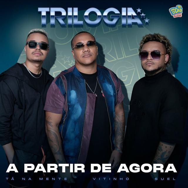 Album cover art for A Partir de Agora