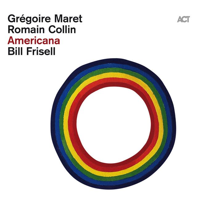 Album cover art for Americana