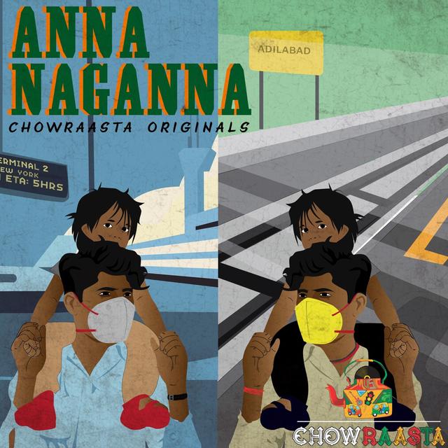 Album cover art for Anna Naganna