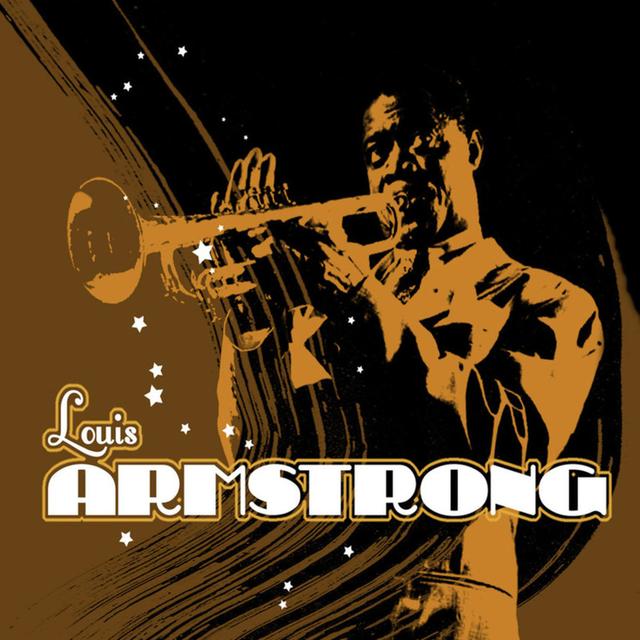 Album cover art for Louis Armstrong: Une Légende du Jazz