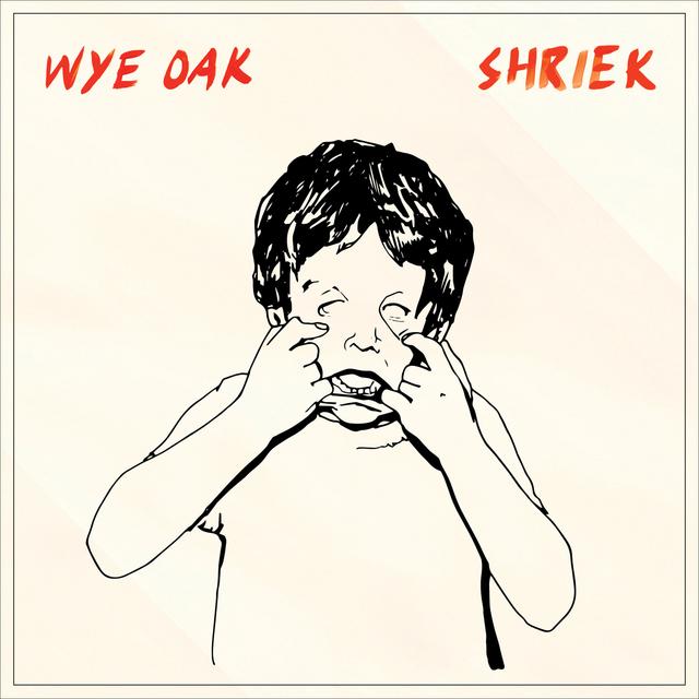 Album cover art for Shriek