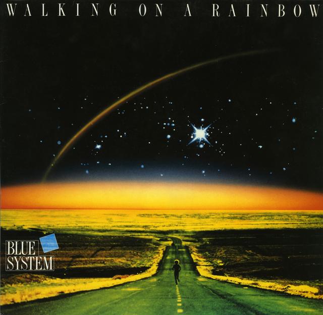 Album cover art for Walking on a Rainbow