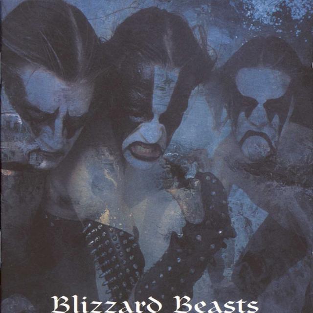 Album cover art for Blizzard Beasts