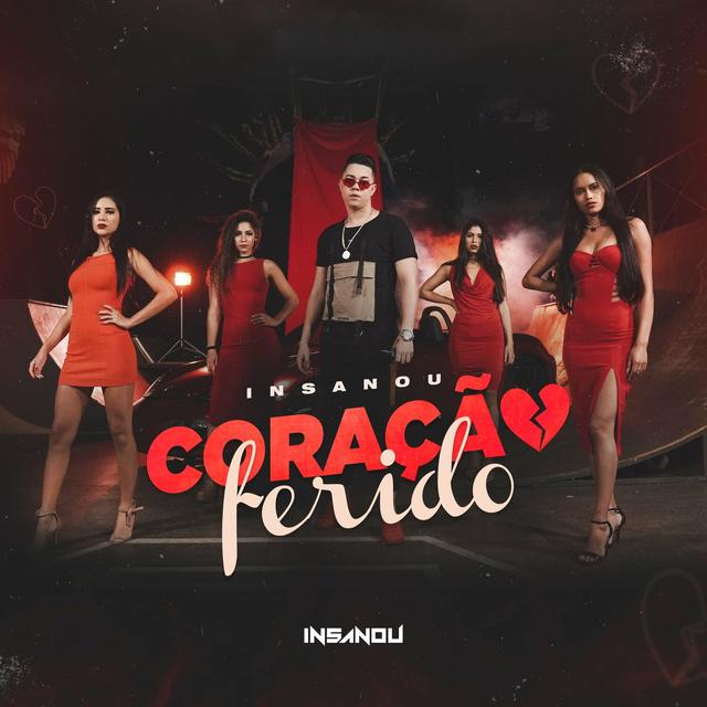 Album cover art for Coração Ferido