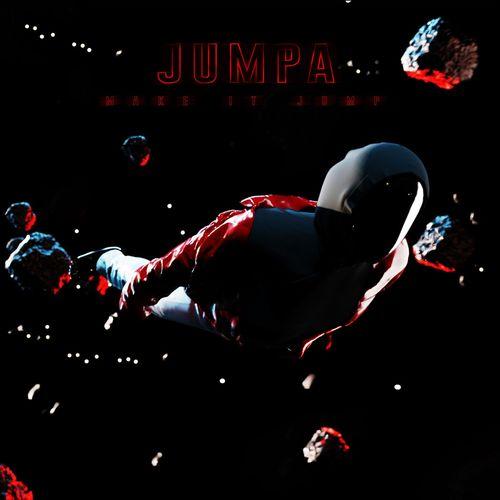 Album cover art for MAKE IT JUMP