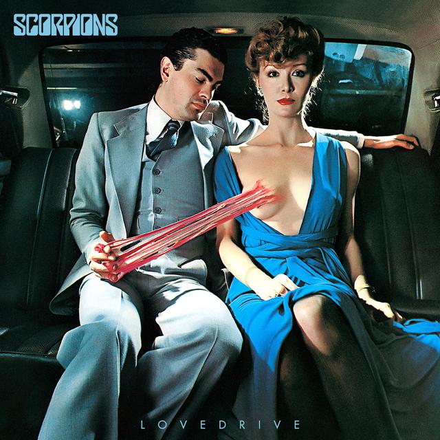 Album cover art for Lovedrive