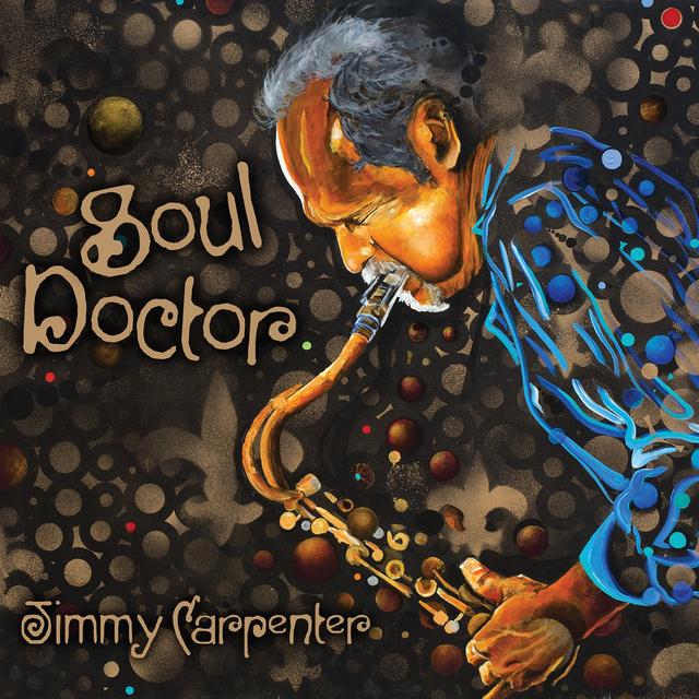 Album cover art for Soul Doctor