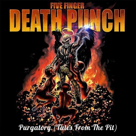 Album cover art for Purgatory: Tales From The Pit