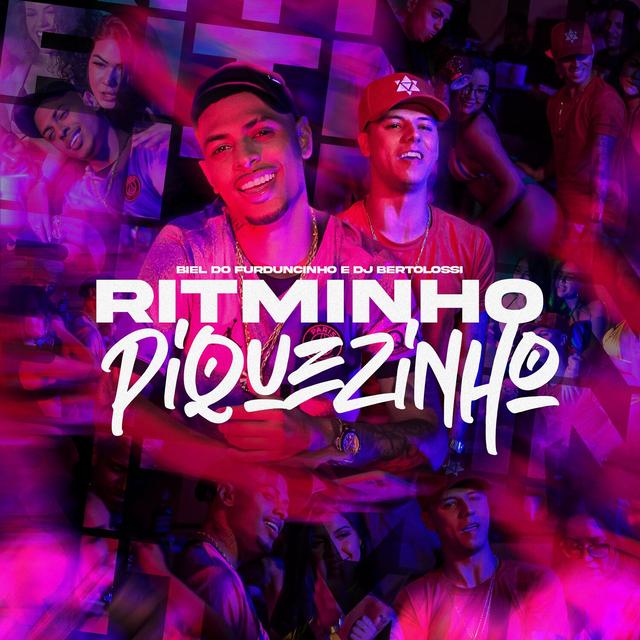 Album cover art for Ritminho Piquezinho