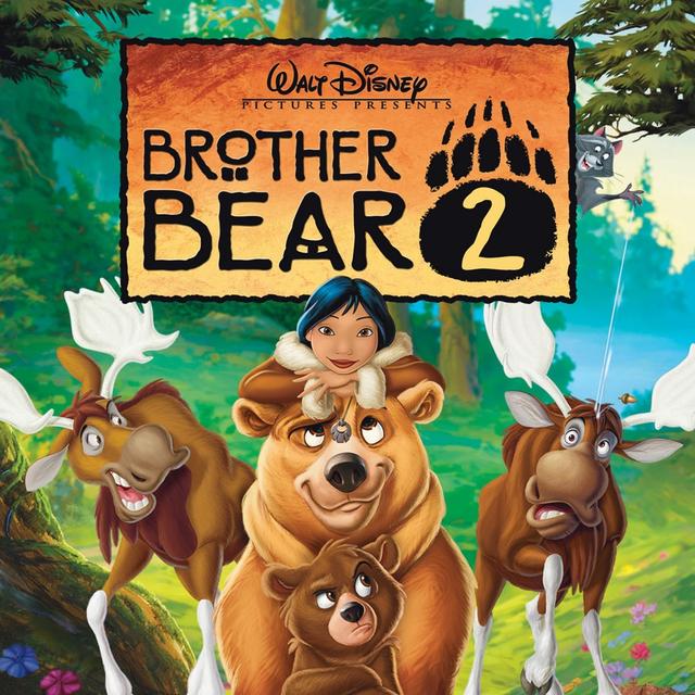 Album cover art for Brother Bear 2 (Original Soundtrack)