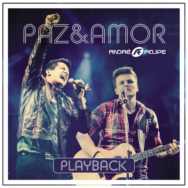 Album cover art for Paz E Amor