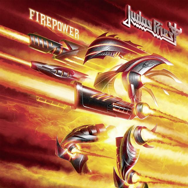 Album cover art for Firepower