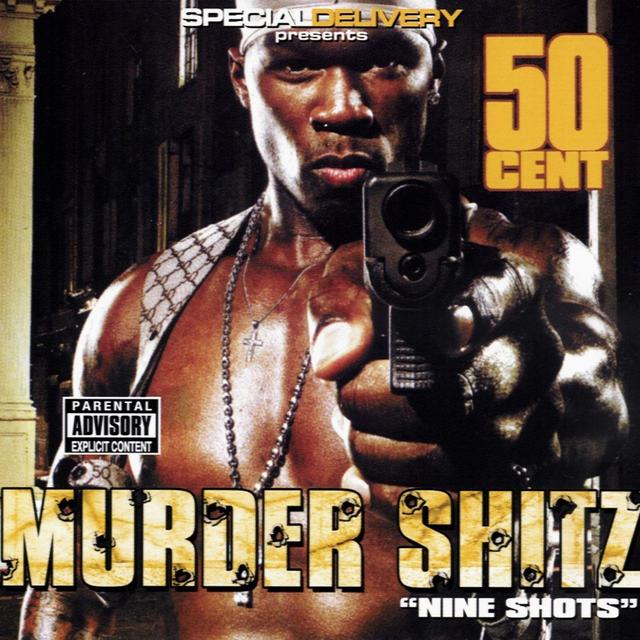 Album cover art for Murder Shitz (Nine Shots)