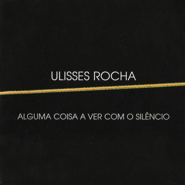 Album cover art for Alguma coisa a ver com o silêncio