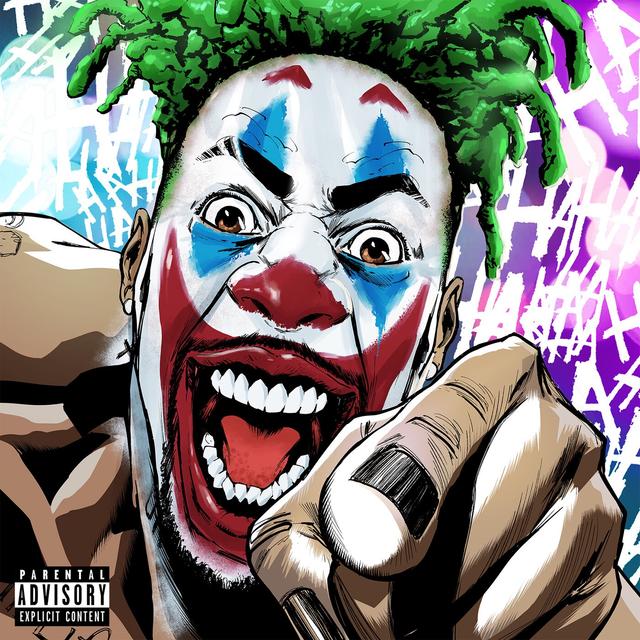 Album cover art for JOKER