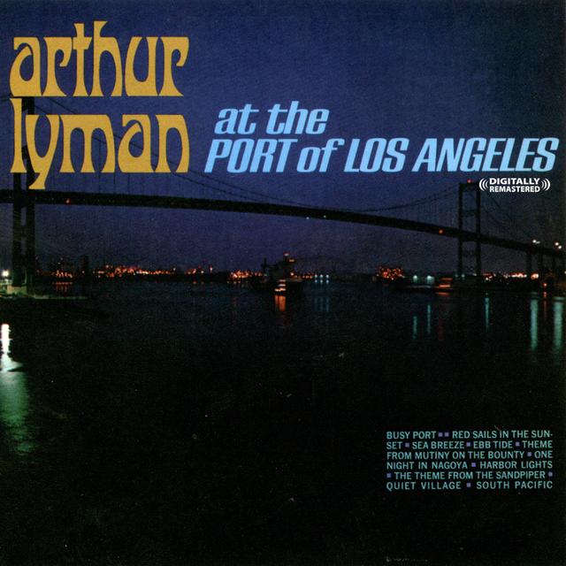 Album cover art for At The Port Of Los Angeles