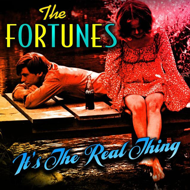 Album cover art for It's The Real Thing